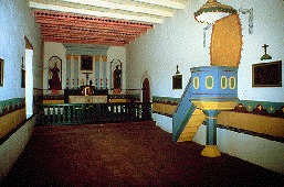inside the mission